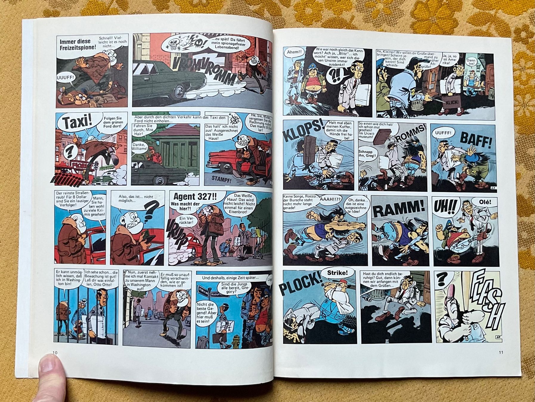 Fumetti: Agent 327 Band Nr 3 von 1987 – Usato da Endingen venduto da nathan05 4