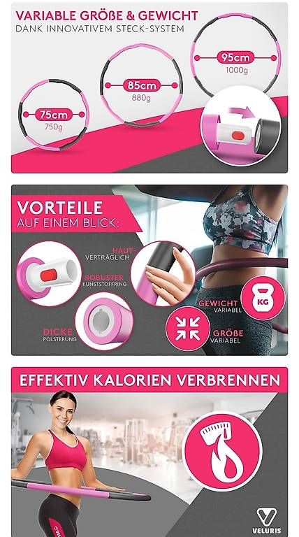 Hometrainer: Hula Hoop Reifen – Usato da Rupperswil venduto da Jacky081 1