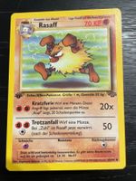 Pokemon Rasaff 43/64 jungle 1 edition vintage
