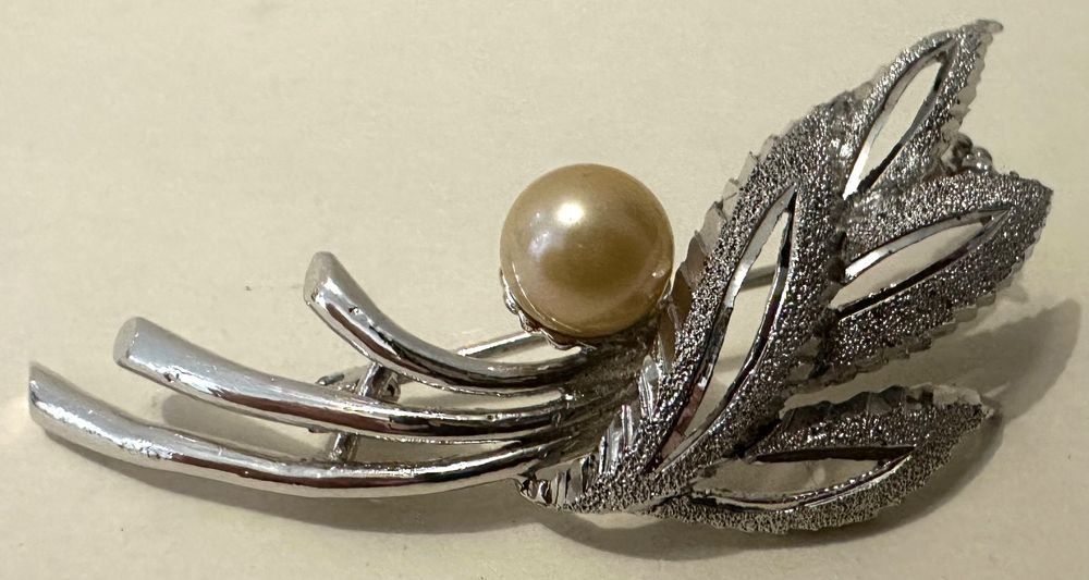 Spille & Fermagli: Art-Deco 800 Silber Brosche – Usato da Zürich venduto da Mr.Dachboden