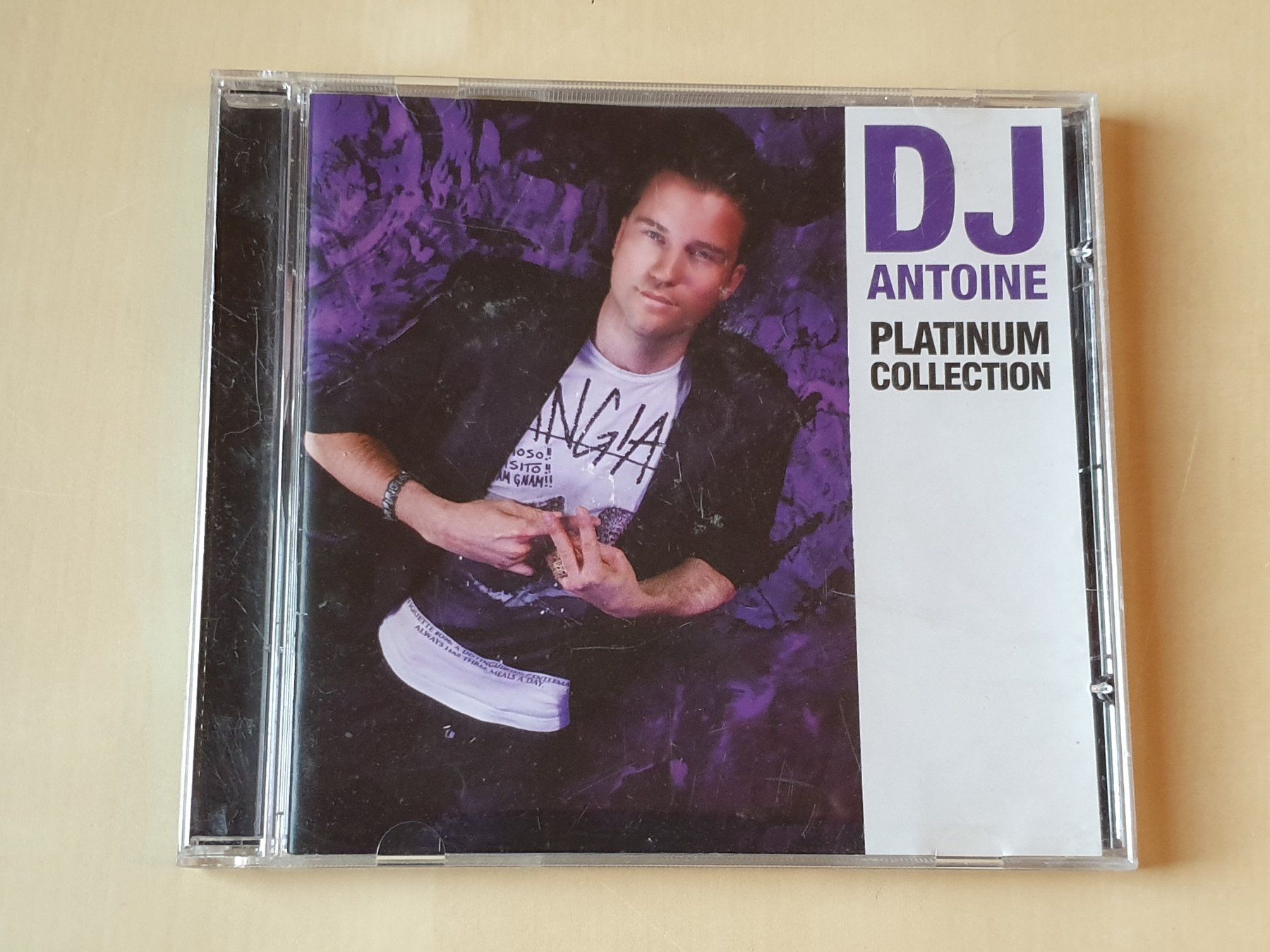 CD: DJ Antoine Platinum Collection – Usato da Stansstad venduto da collectorsshop