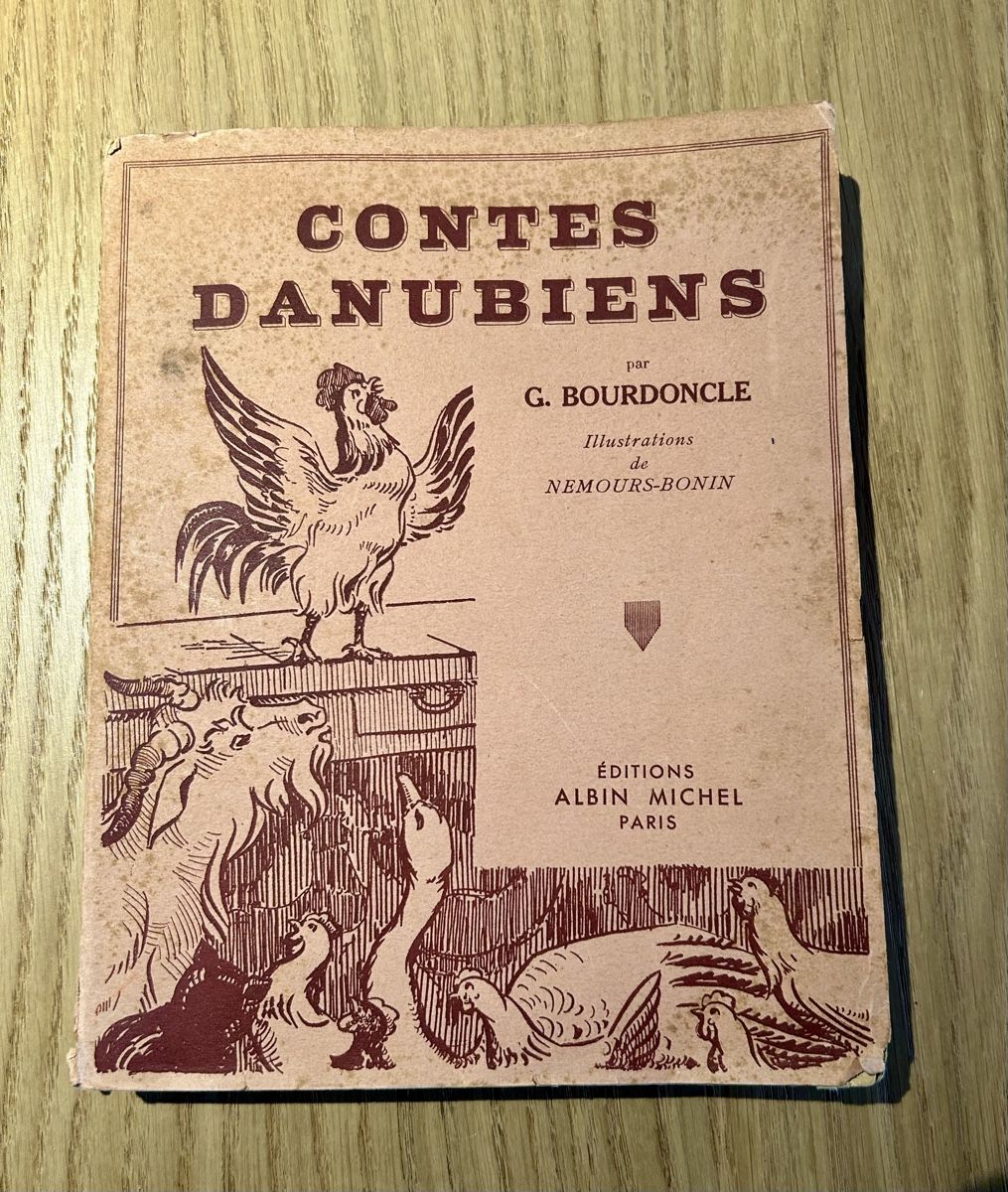 Libri:  Contes danubiens Bourdoncle Albin Michel illustré – Usato da Lausanne venduto da TelmaLouise70