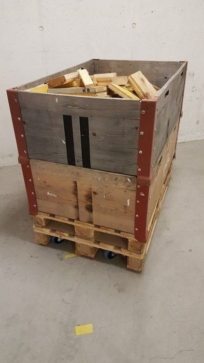 Paletten: Rollpalette – Neu und originalverpackt aus St.Gallen von weweg 5