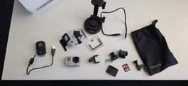 Go Pro Hero 3 mit Zubehör