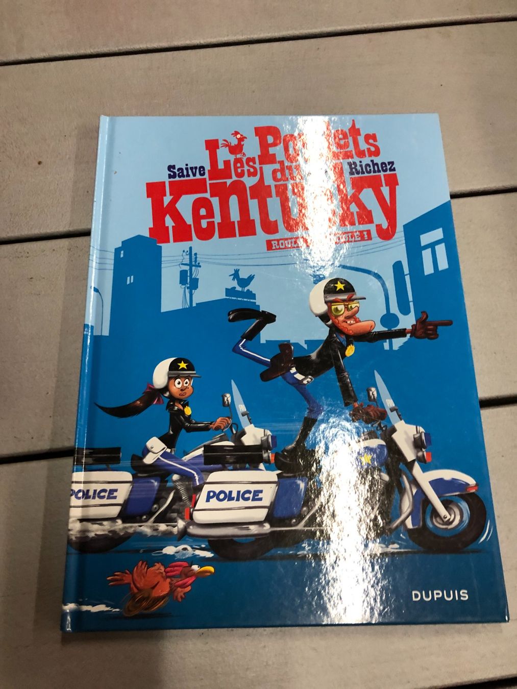 BD: LES POULETS DU KENTUCKY – D'occasion à Avenches par WEBHobby