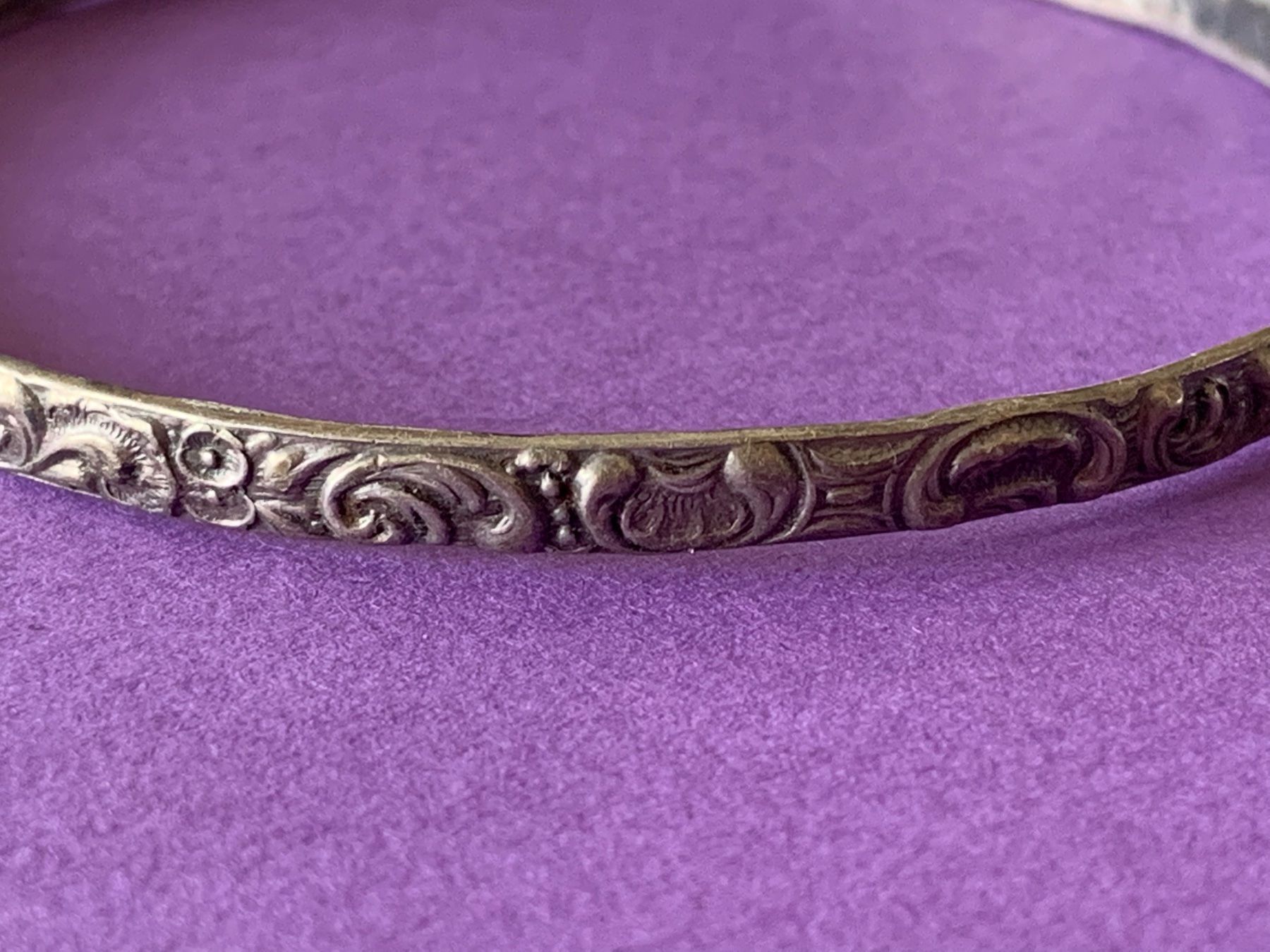 Armbänder & -reifen: Silberarmreif Ornament (6.8 cm) – Gebraucht aus Laufen von belleskulptur 4