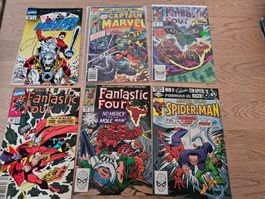 29 US-Marvel- Sammlerstücke: Spiderman, X-Men etc. ab 1 Fr!