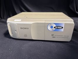 Sony CDX-616 10-fach CD-Wechsler
