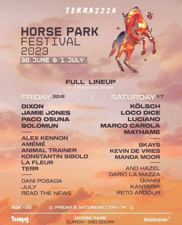 Horse Park Festival Ticket Kaufen auf Ricardo
