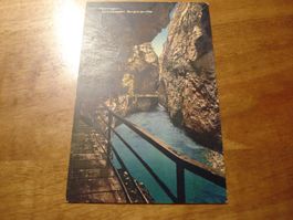 Meiringen, Aareschlucht, um 1930, o Gletsch