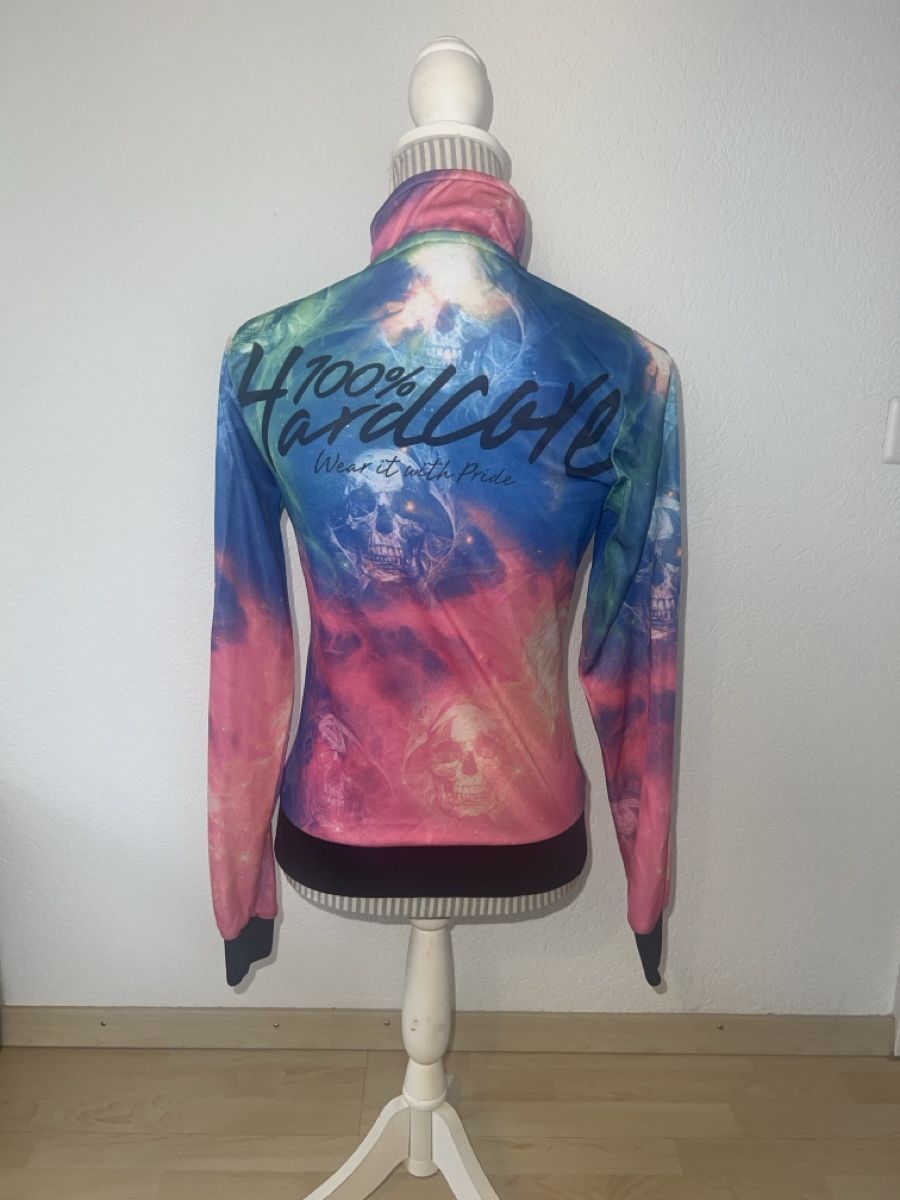 Giacche: 100% Hardcore Jacke Galaxy Totenkopf Grösse S – Nuovo (secondo la descrizione) da Grenchen venduto da NorHas 2