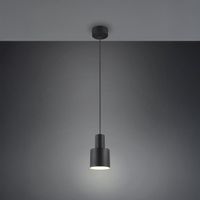 Pendelleuchte, Höhe anpassbar, 12 cm Ø