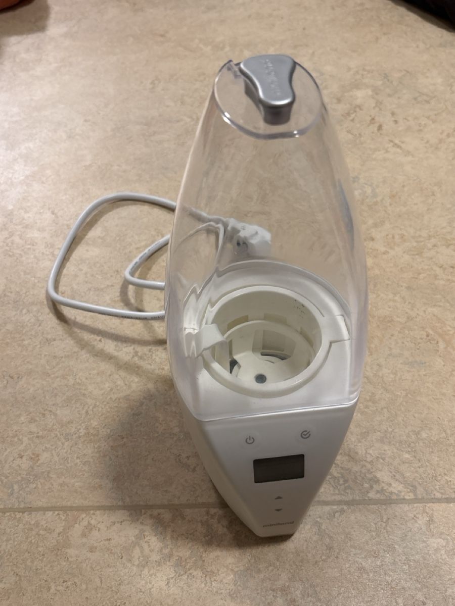 Pasti del neonato: Miniland Advanced Warm Bottle Warmer – Usato da Effretikon venduto da mer_q6hc