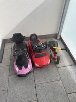 Gratis 2 Rutschautos, 1 Laufrad