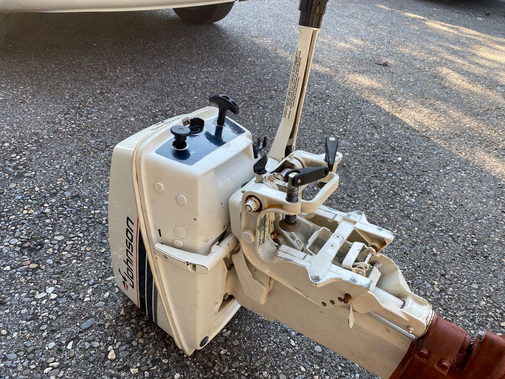 Aussenborder Johnson 6 PS Kaufen auf Ricardo