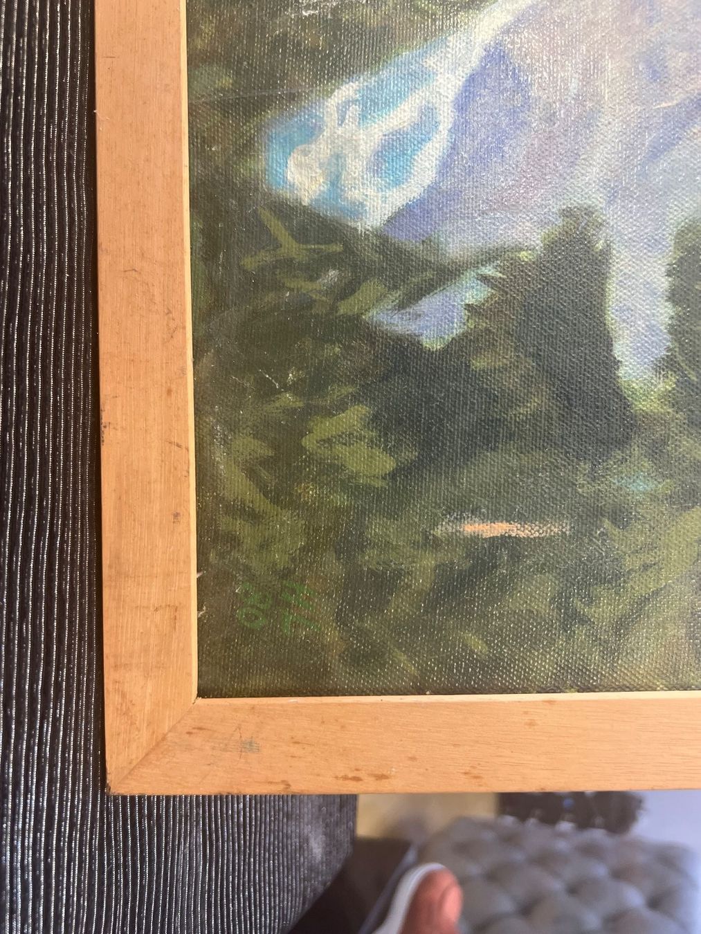 Dipinti: HUILE SUR TOILE SIGNÉE ET DATÉE 80 – Usato da Genève venduto da Qanil77 6