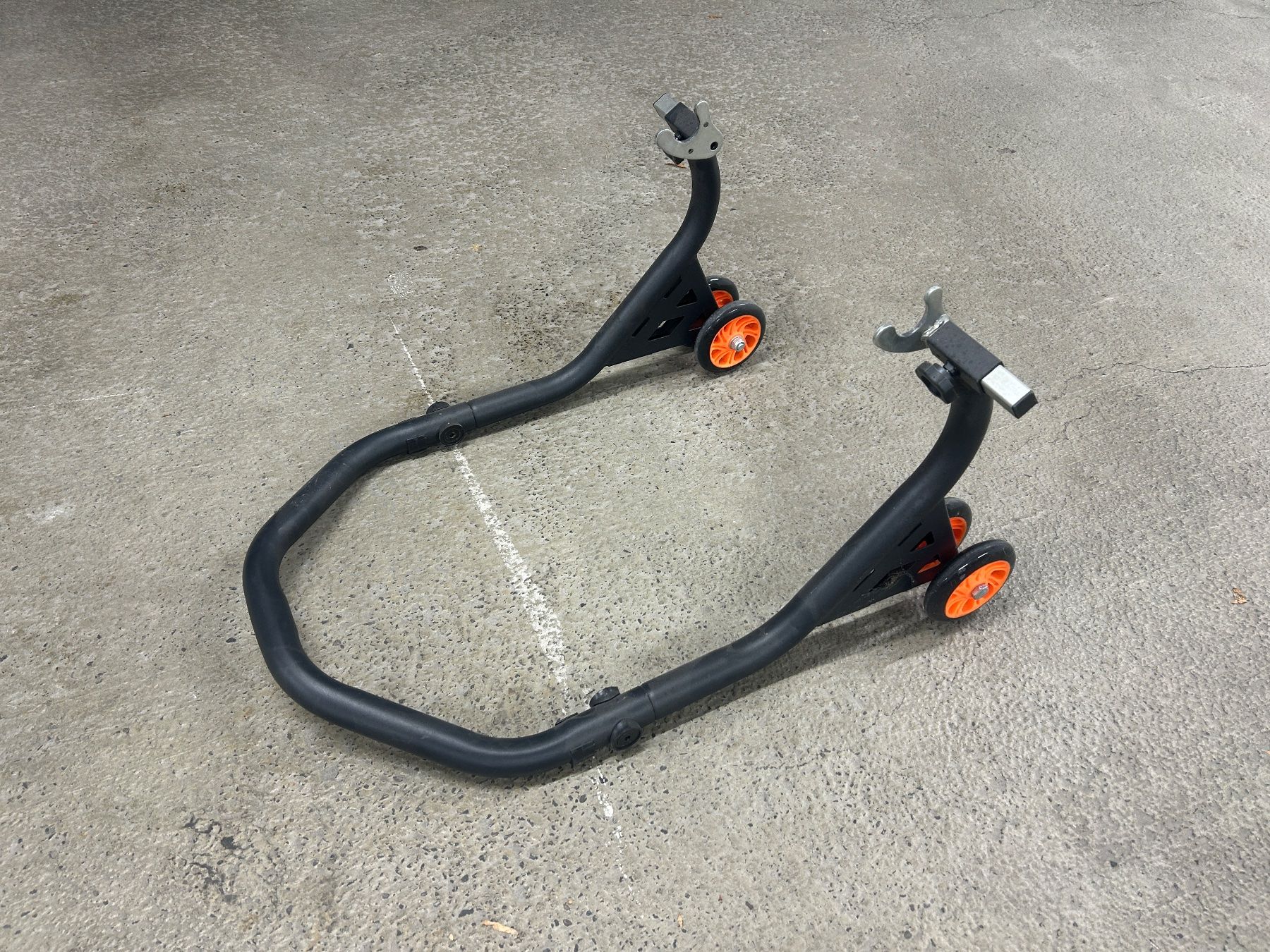 Stander: Motorrad Ständer Set Vorne & Hinten – Usato da Zürich venduto da Bouxx 1