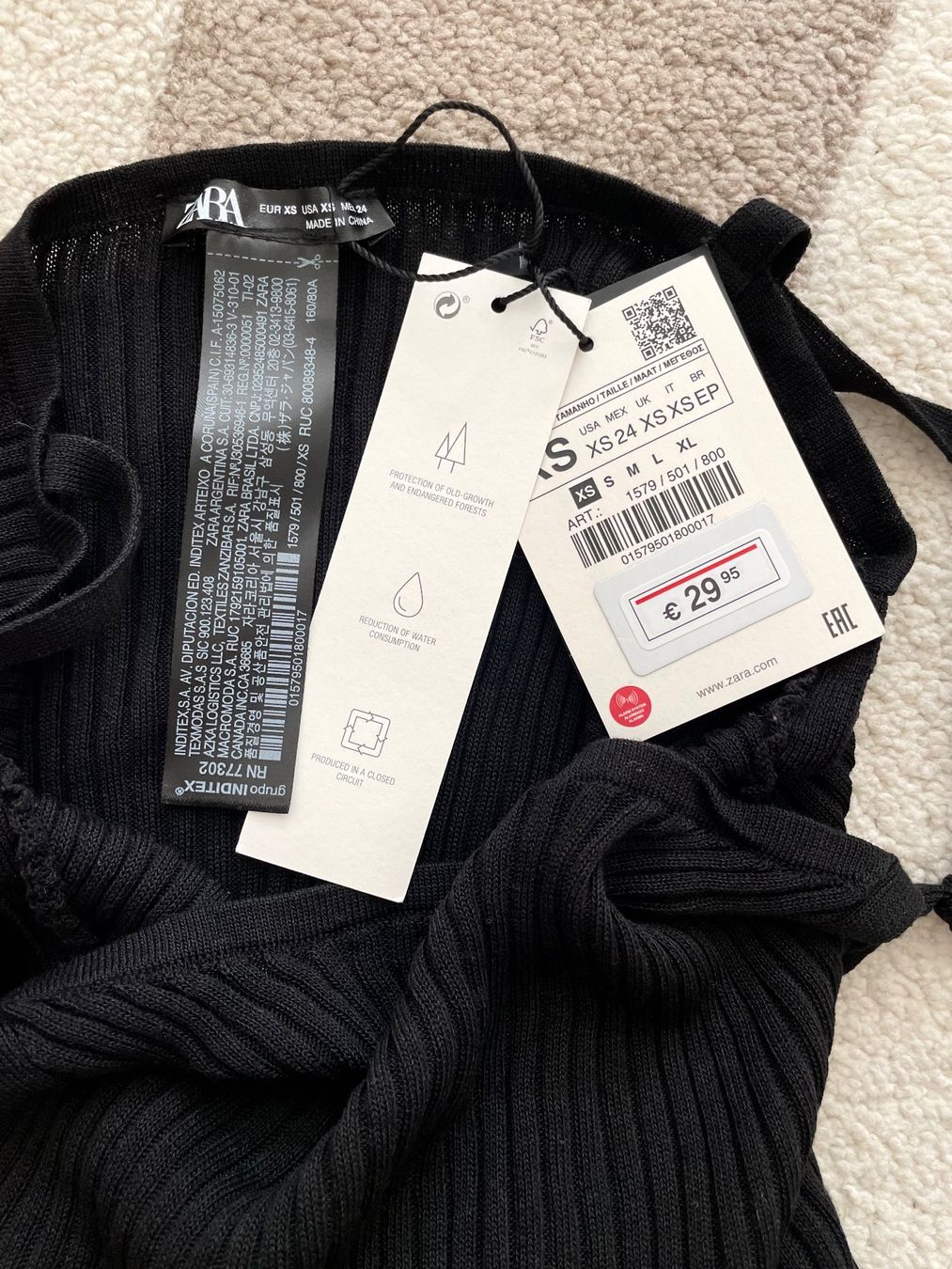 Zara Kleider: KLEID ROBE – Neu und originalverpackt aus Zürich von Mina_09 4