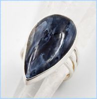 PIETERSITE, Pietersit 925 Silber Ring