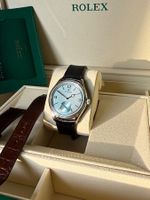 Rolex 1908 Ice Blue Platinum / Ungetragen