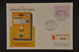 ATM 2 26.6.78 FDC Bern