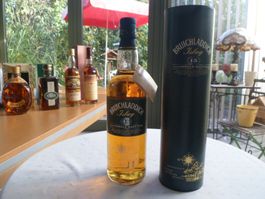 Bruichladdich SM Whisky 15 YO, ältere Abfüllung 1990ies,