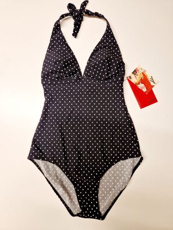 Badehose Damen 36B Lahco Honolulu Black / Rabatt 50% - 70%!