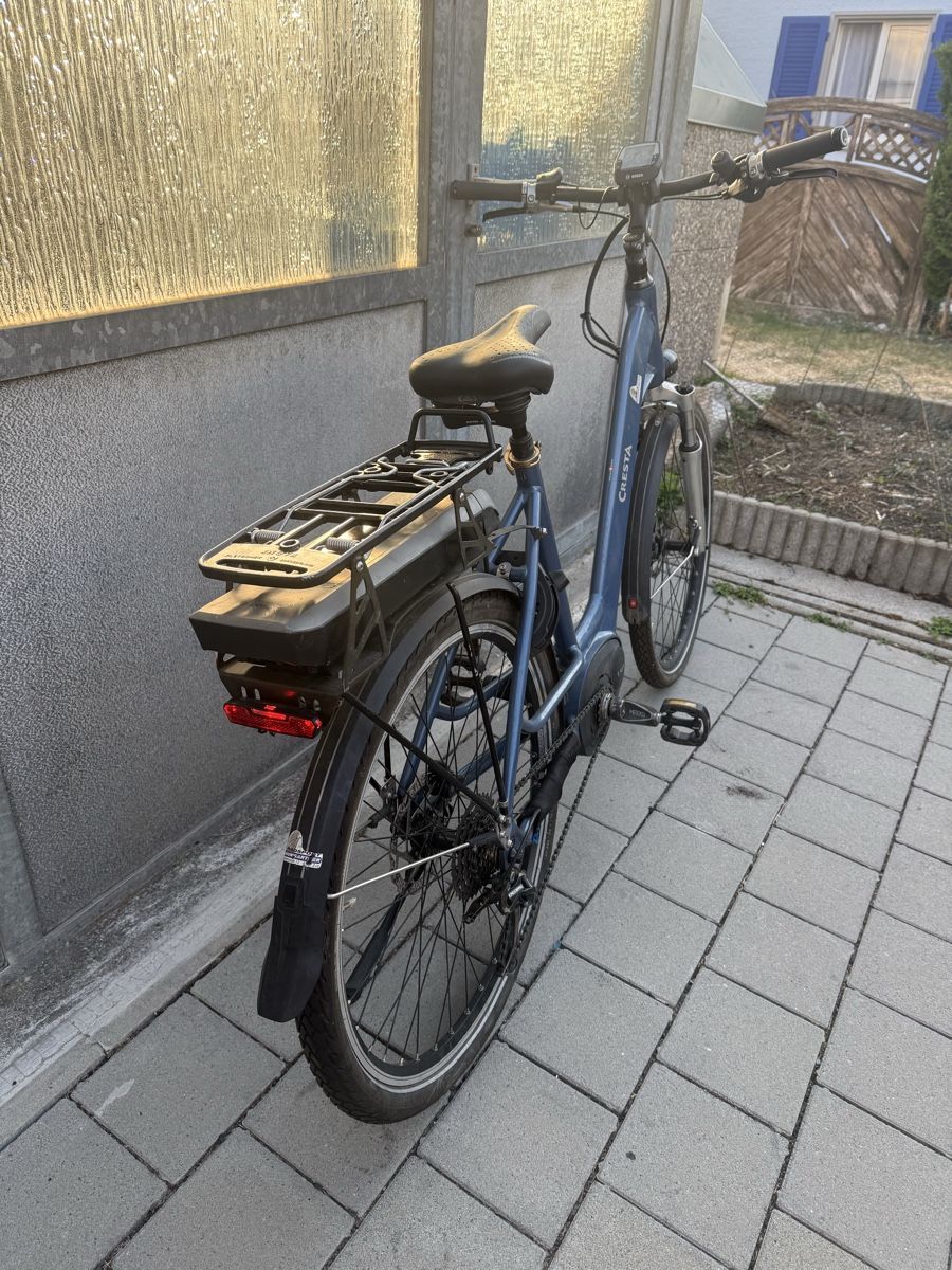 Cresta Biciclette: Cresta Damen E-Bike mit Bosch Performance Line Motor  – Usato da Oberentfelden venduto da speed_71 9