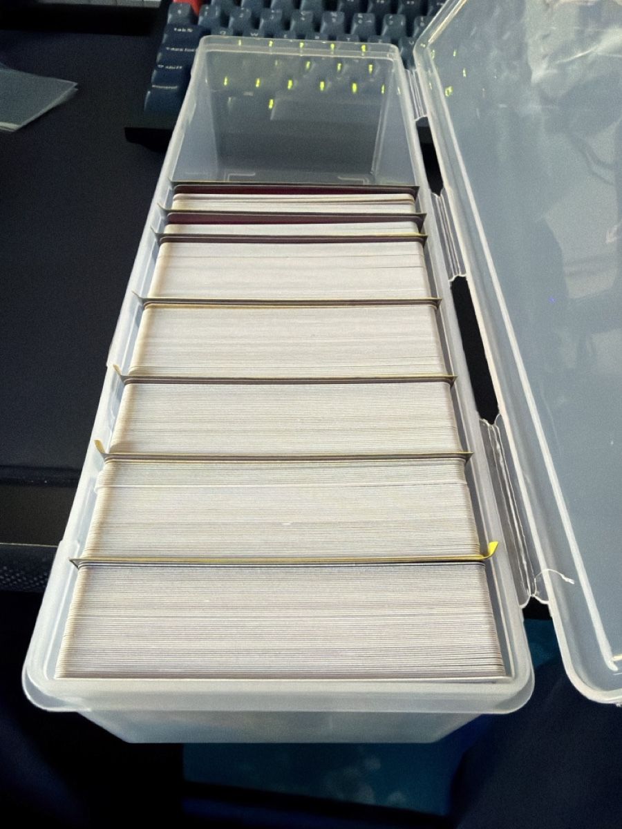 Bandai Sammelbilder & Trading cards: One Piece Karten Bulk - Sortiert Blau – Neu (gemäss Beschreibung) aus Kriens von Ajiani 1