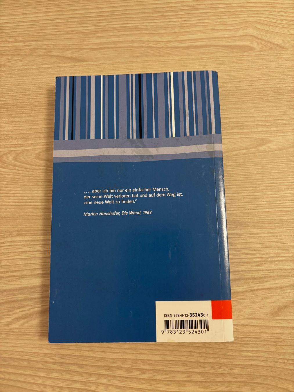Bücher: Die Wand, Marlen Haushofer – Gebraucht aus Niederrohrdorf von Madoqua 1