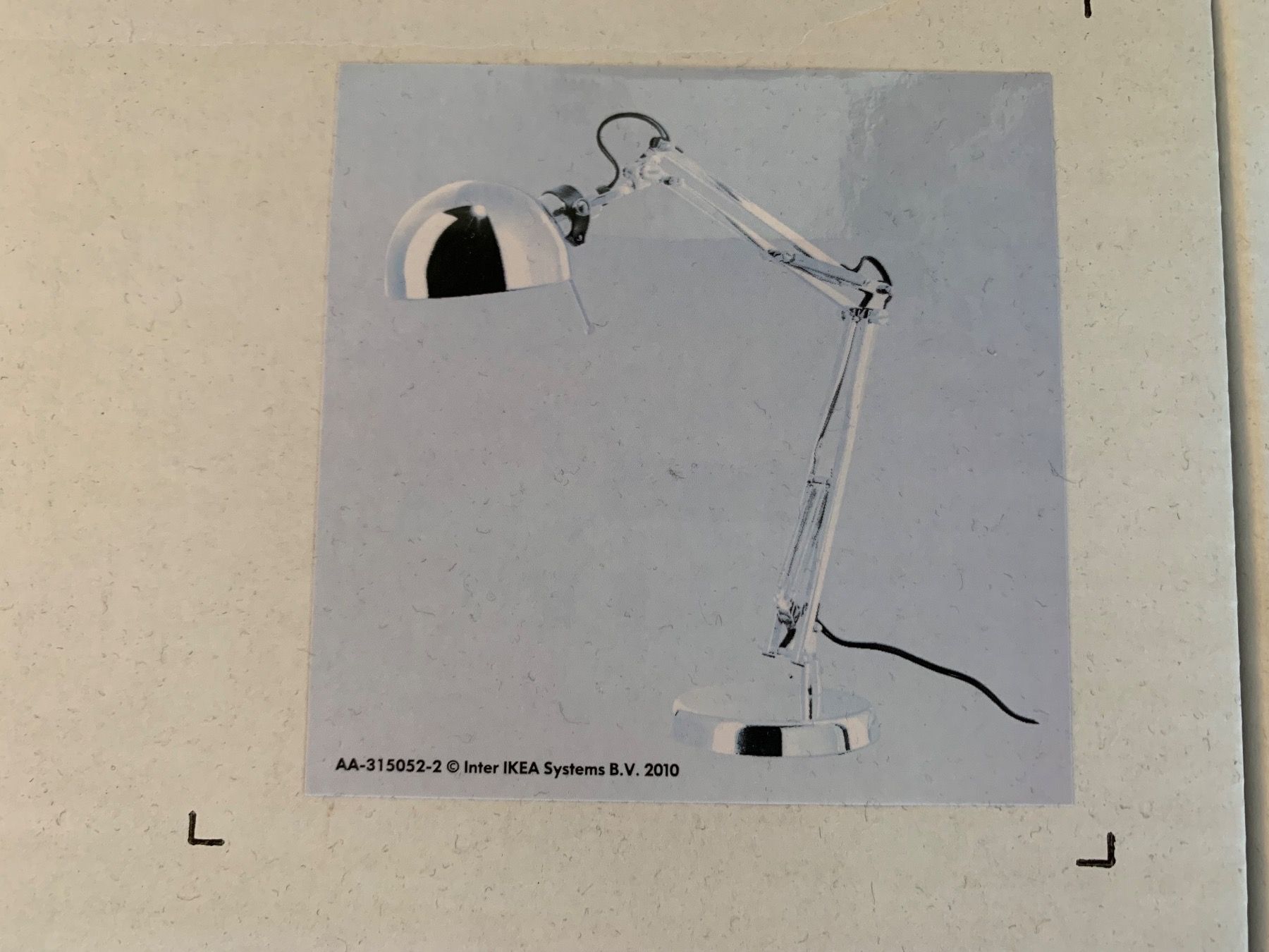 Ikea Lampen: Tischlampe Ikea – Neu und originalverpackt aus Aarberg von Mama_Lulu 1