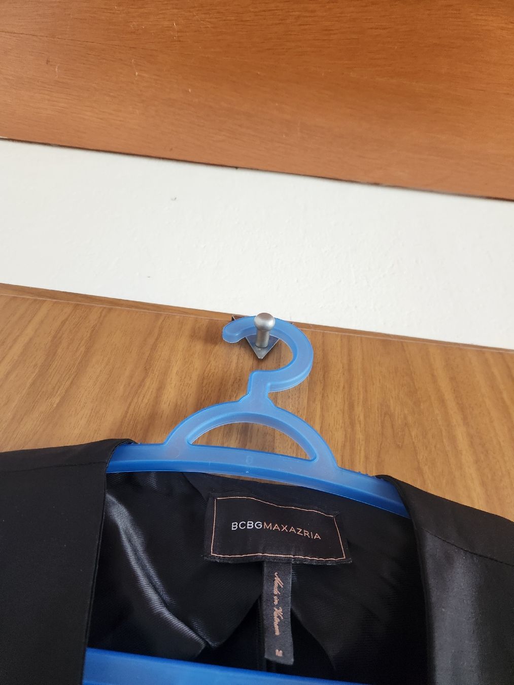 Vestes: Blazer BCBGMAXAZRIA noir taille M occasion – D'occasion à Niedergösgen par Eva2410 6