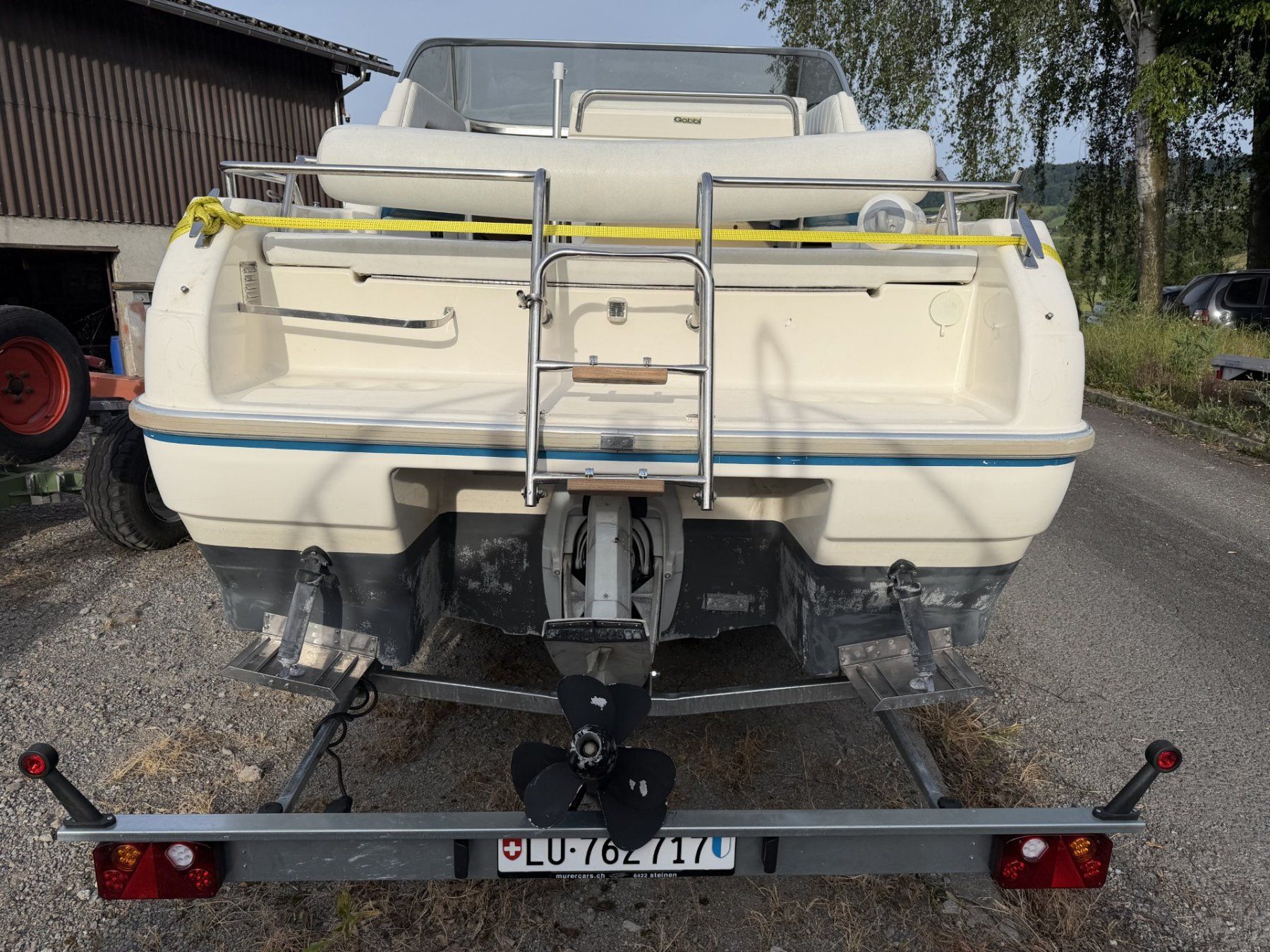 Gobbi Barche: Boot inklusive Trailer und Notmaterial – Usato da Schötz venduto da rvf_w7wq 7