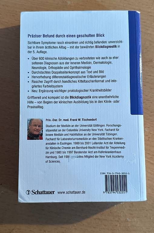 Libri: Blickdiagnostik CompactAtlas – Usato da Schaffhausen venduto da Cris125 1