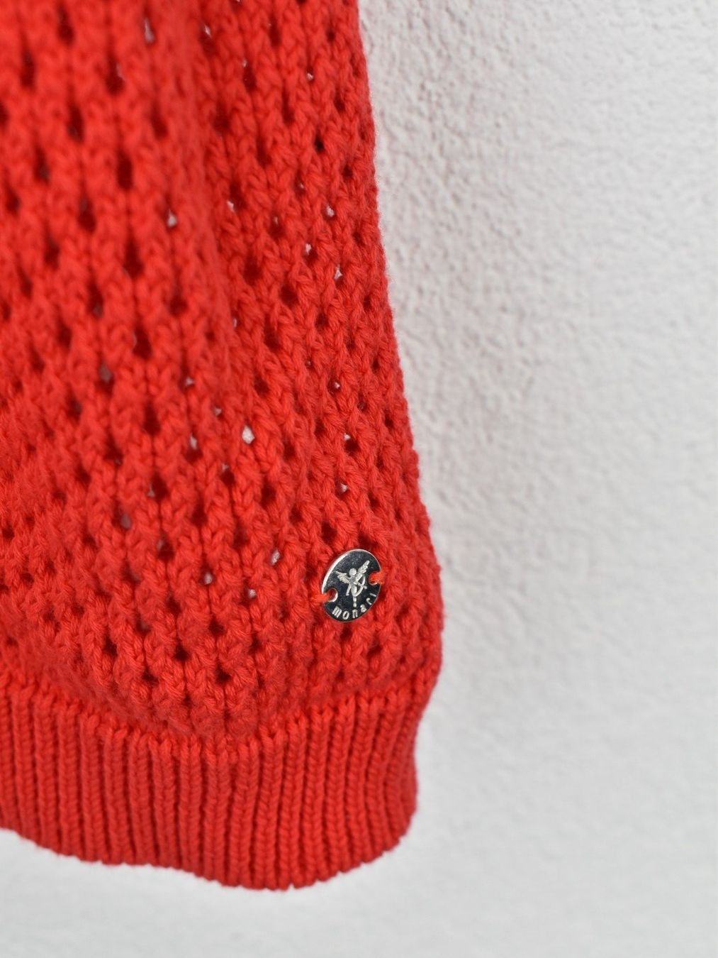 Monari Pulls & Sweat-shirts: Monari Kurzarmpullover, Lochstrick, Gr.38, 100% Baumwolle – Neuf (Voir description) à Nürensdorf par 2ND_STORY 5