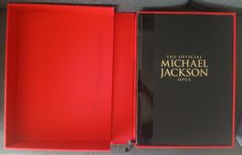 Michael Jackson Opus The Official Book Rare