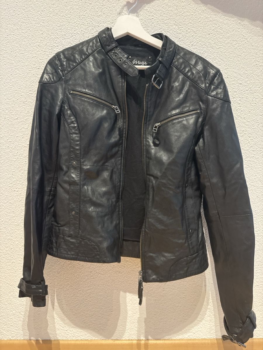 Vestes: Maze Echtlederjacke, Größe M – D'occasion à Luzern par kuh_6ksp