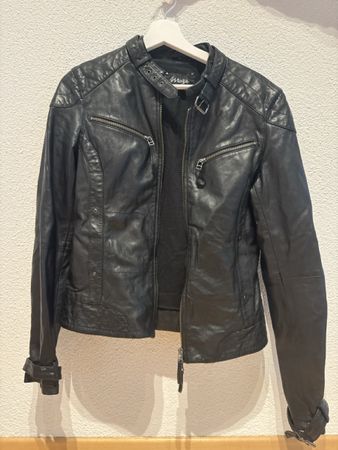 Maze Echtlederjacke, Größe M