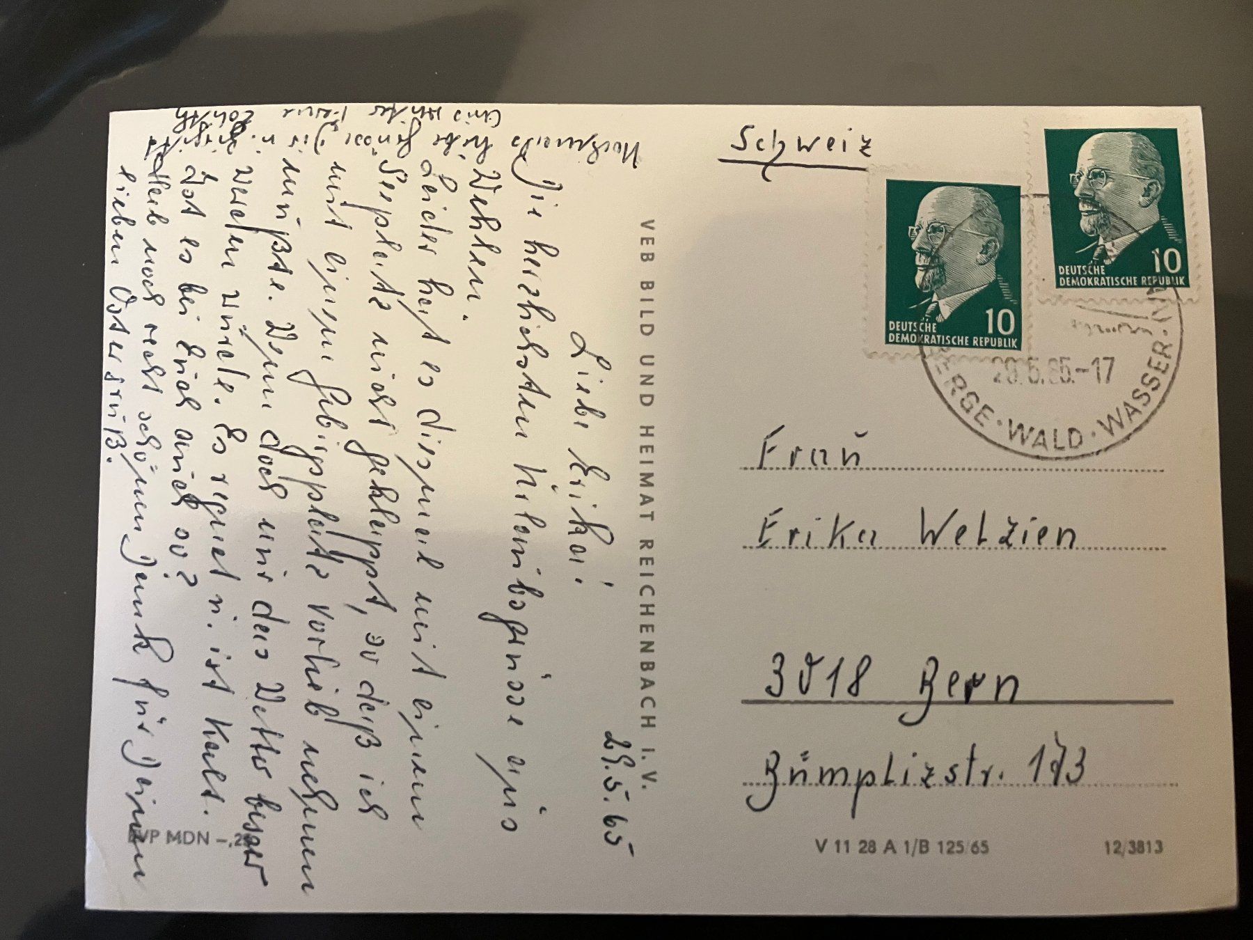 Cartes postales: Ansichtskarte DDR – D'occasion à Bolligen par Isebo 1