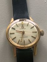 Omega Seamaster Damenuhr, Handaufzug Cal. 630