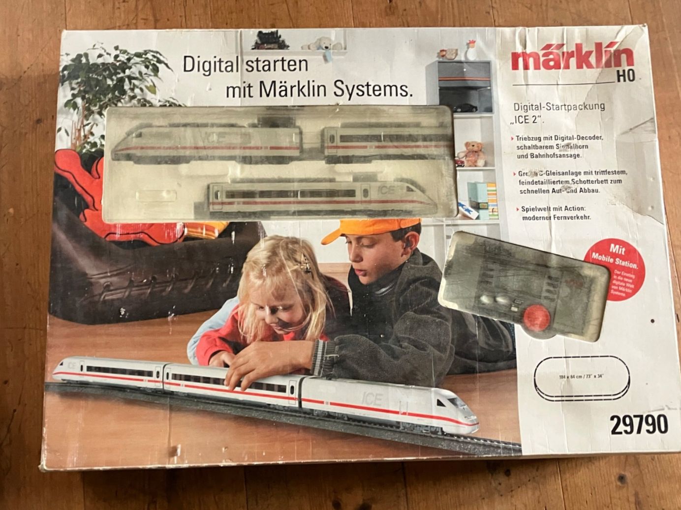 Märklin Modellini di ferrovie: Märklin HO Starterset – Usato da Obermumpf venduto da globiroger
