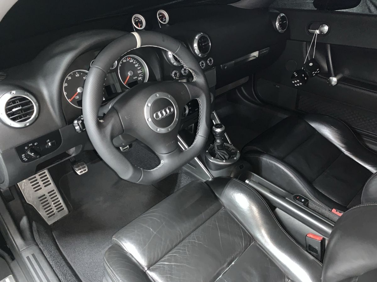 Audi Automobili: AUDI TT Quattro 1.8T urbo 8N – Usato da Salez venduto da Der.Rheintaler 2
