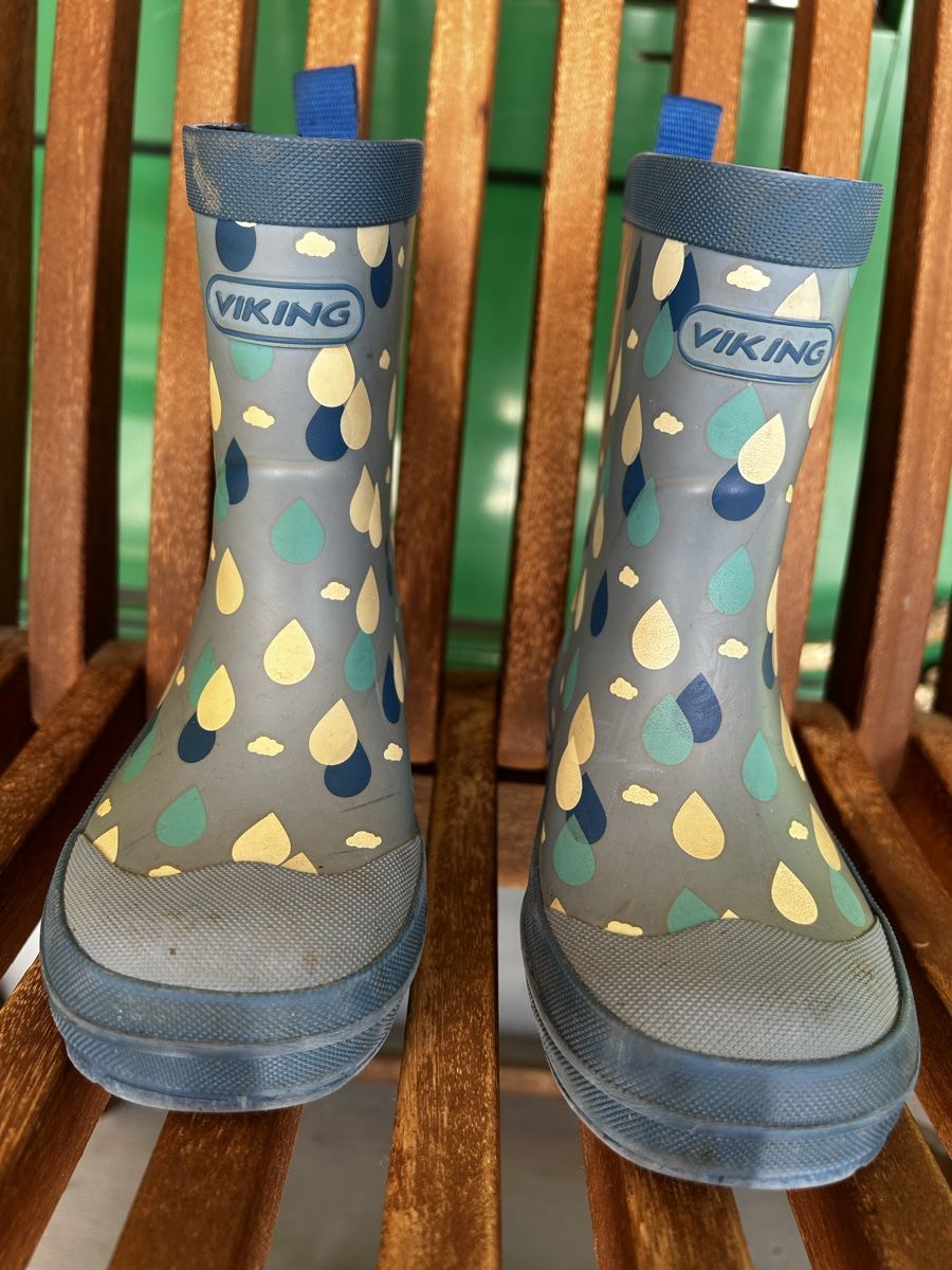 Viking Schuhe für Jungen: Bottes de pluie Viking / taille 25 – Gebraucht aus Meyrin von Bronx86