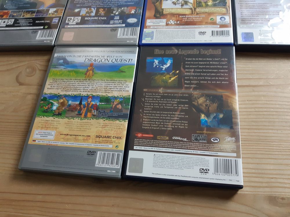 Rollenspiel / RPG Games Sammlung 10 PS2 Playstation 2 Spiele Kaufen