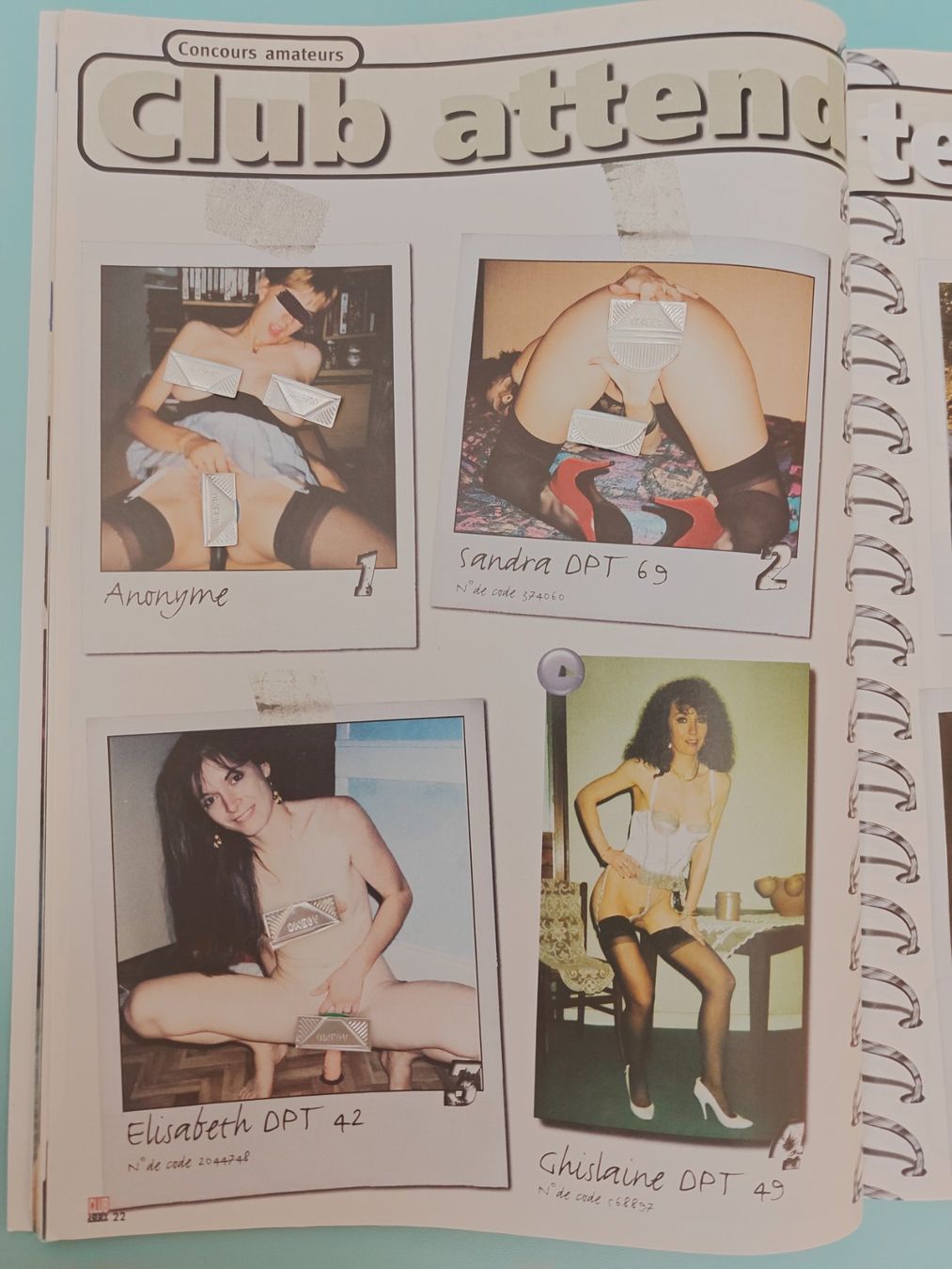 Riviste & Magazine: Club Jody No 33 – Usato da Denges venduto da ver_7f7h 1