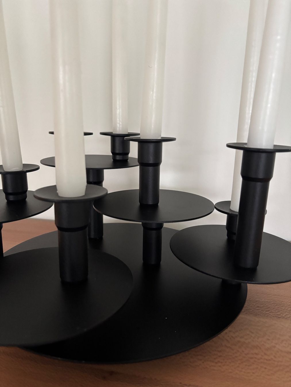 Pfister Portacandele: PFISTER Kerzenständer Set modular & magnetisch - 19 tgl. – Usato da Bottmingen venduto da marktplatz-moebel 3