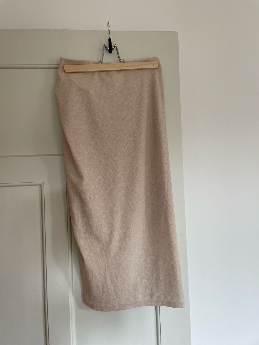 H&M Gonne: H&M Wrap Skirt Beige, Gr. M – Usato da Zürich venduto da katidust 1