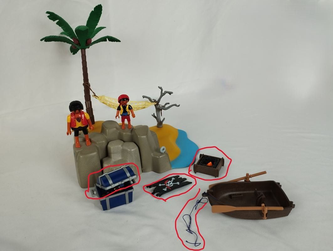Playmobil Spielzeuge: PLAYMOBIL Piraten-Sets – Gebraucht aus Schübelbach von Restwert_Schubelbach 3