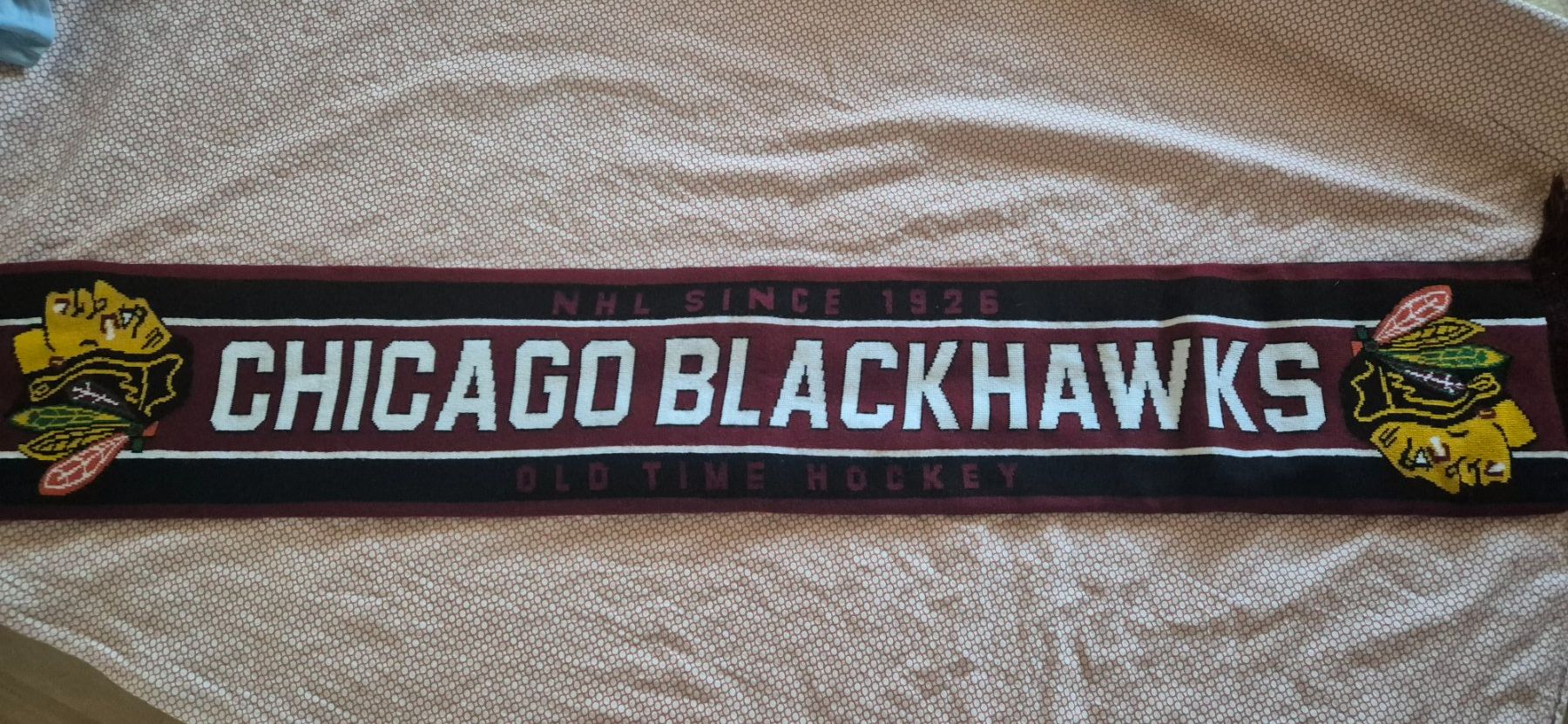 Foulards, Tücher & Schals: Écharpe NHL Chicago Balckhawks – Gebraucht aus Ponthaux von Zorg87 1