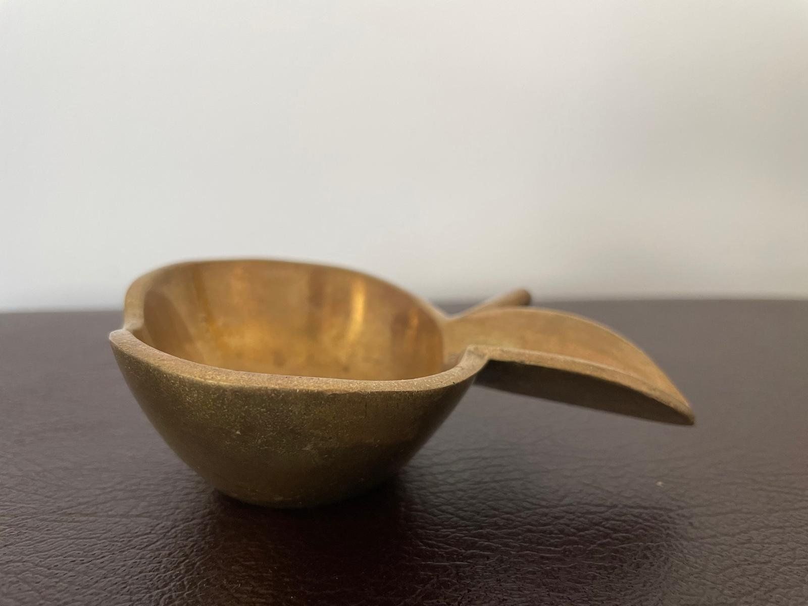 Tutte le decorazioni: Kleine Apfelschale; Messing – Usato da Reinach BL venduto da pinusmugo 3
